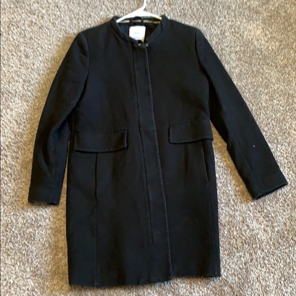 Long black jacket